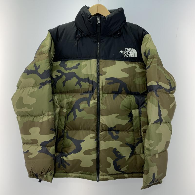 福袋特集 2022 【中古】THE NORTH FACE ノベルティヌプシジャケット XL