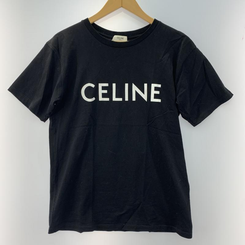 CELINE Tシャツ XXS　セリーヌ　ブラック[240019430421]