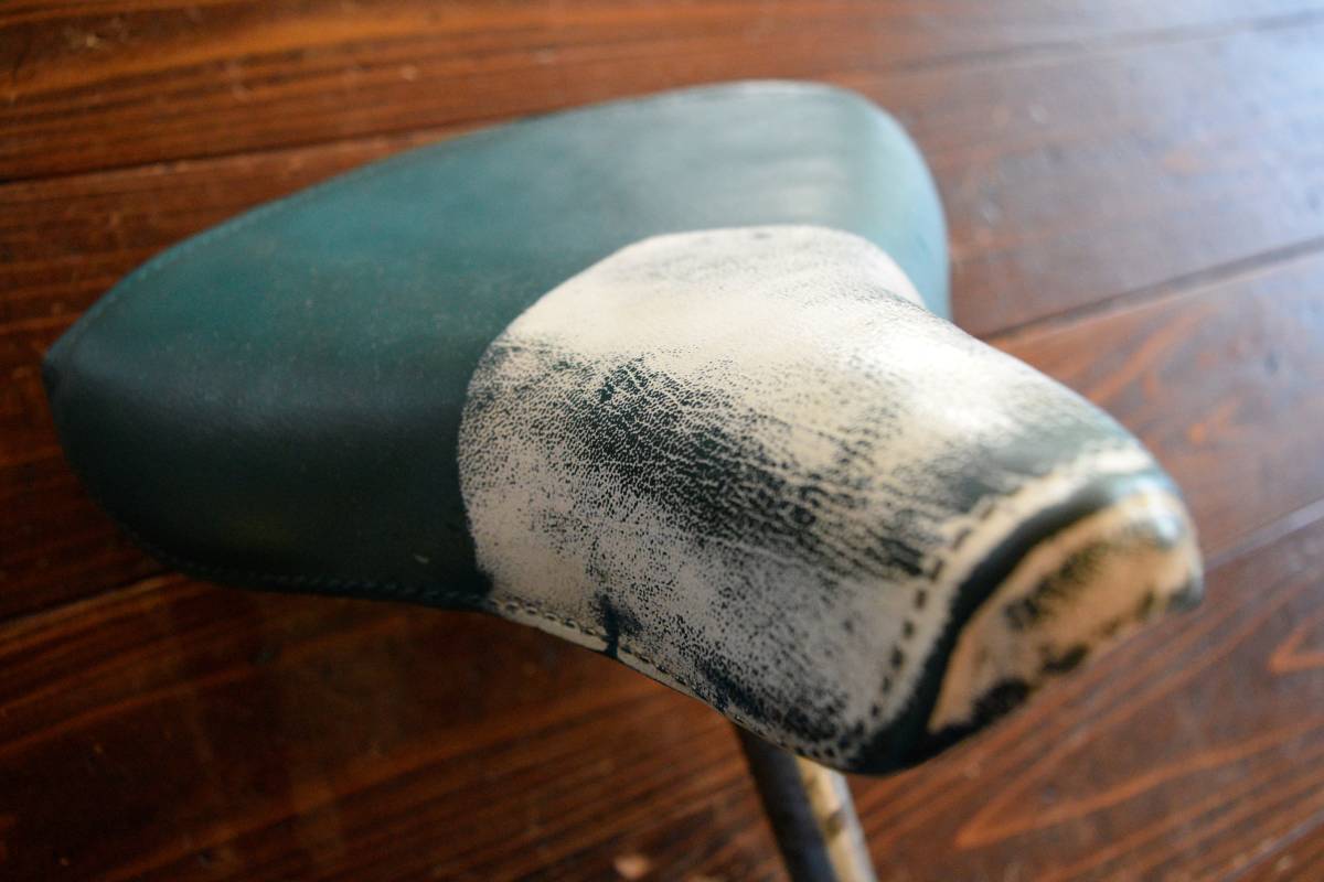 VINTAGE MESINGER SEAT　MADE IN U.S.A.　（ vintagebicycle schwinn_画像2