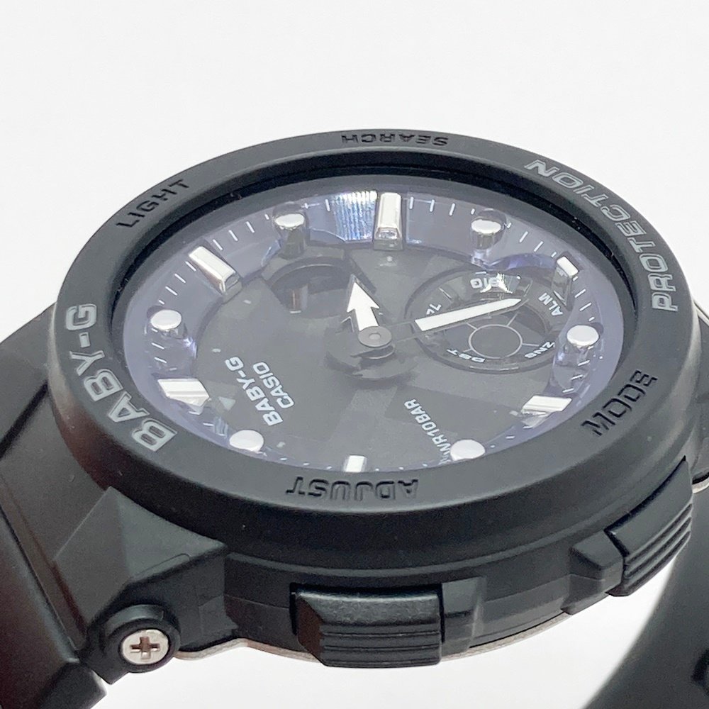 TO1 カシオ CASIO Baby-G 5570 BGA-250 デジタル＆アナログ ブラック文字盤 クォーツ腕時計_画像5