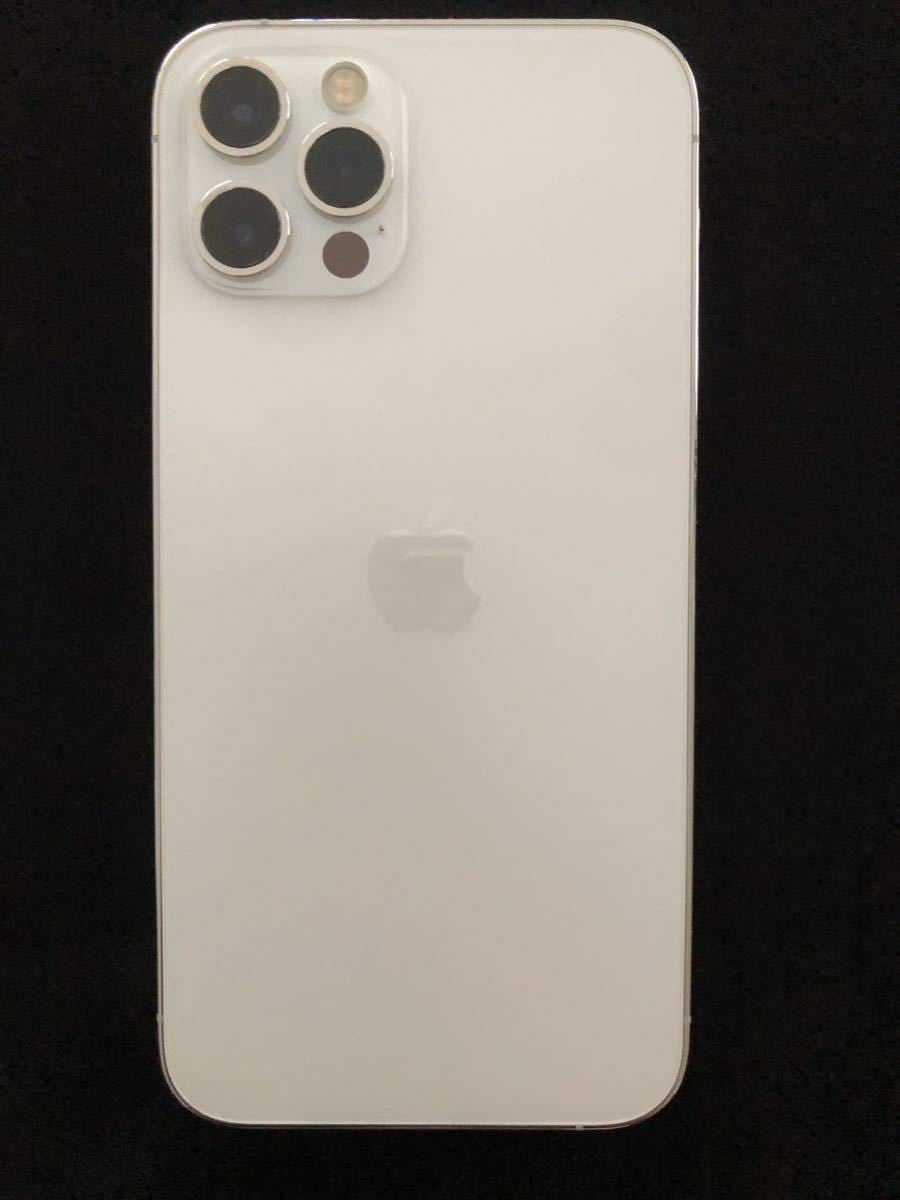 美品】 Silver Pro iPhone12 256GB store購入 Apple SIMフリー iPhone