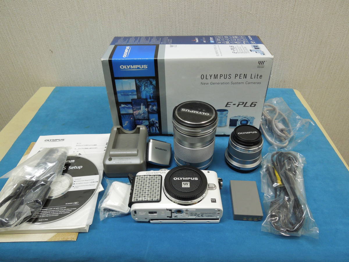 特別セーフ Lite PEN OLYMPUS ☆中古美品☆オリンパス E-PL6 ミラー