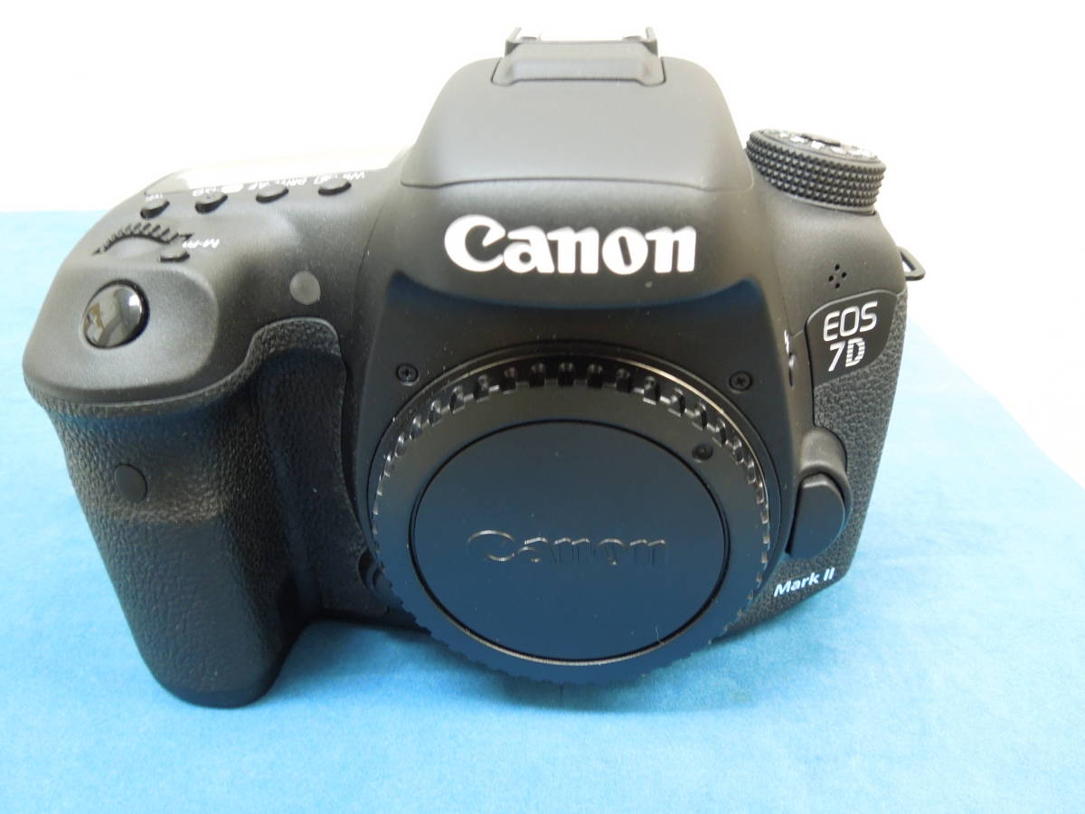 待望☆】 ☆中古美品☆Canon キヤノン EOS7D MarkⅡ ボディ デジタル