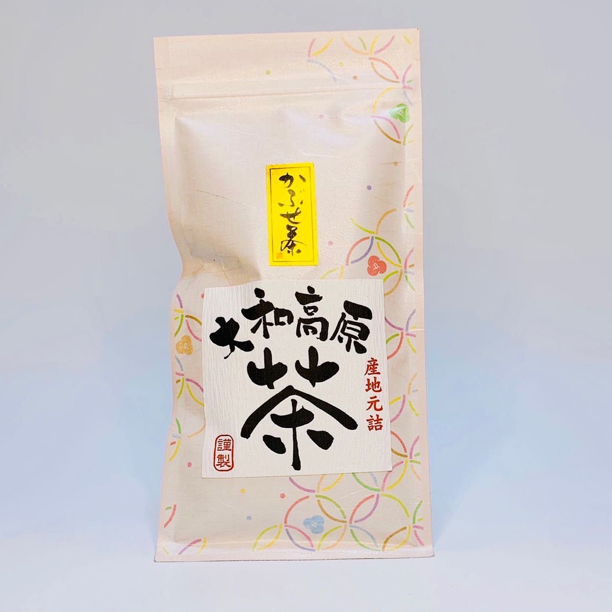 【かぶせ茶　彩つなぎ】茶葉　奈良県産　大和茶　上煎茶　かぶせ茶　茶葉　100g 