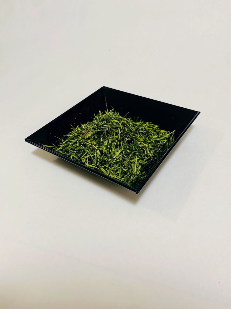 中尾農園　奈良県産　大和茶　かりがね　茎茶　2本