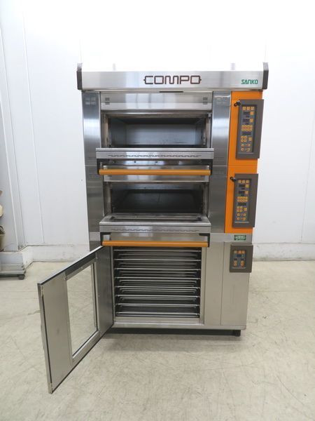 F1538* three .2017 year *2 step deck oven TMC-CCH-01 3.200V 1130×1350×1870