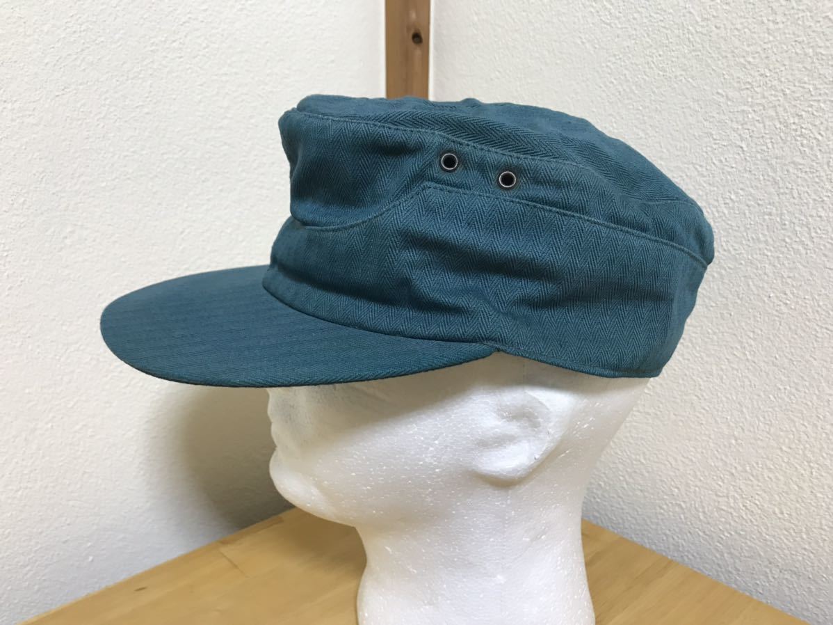 WW2 ドイツ警察夏期規格帽 レプリカ ドイツ軍 秩序警察(帽子)｜売買