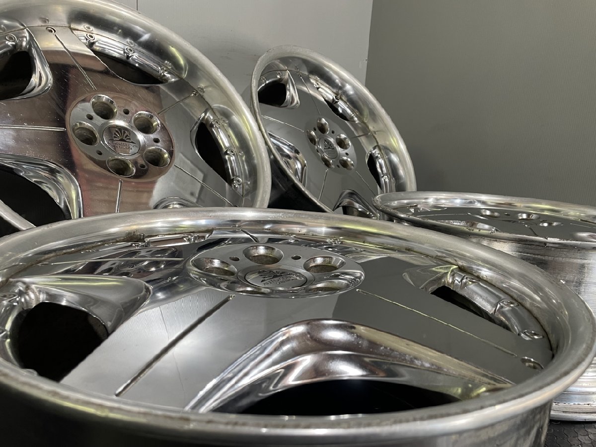 AUTO COUTURE SUPREME オートクチュール シュプレム 19インチ 4本 9J/10J5HPCD114.3+37 希少 (MHZ010MY)-日本代購代Bid第一推介「Funbid」