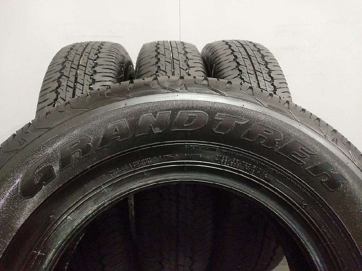 新車外し 22年製 DUNLOP GRANDTREK AT20 195/80R15 15インチ 夏タイヤ 4本 ジムニーシエラ等　(MTH381)_画像7