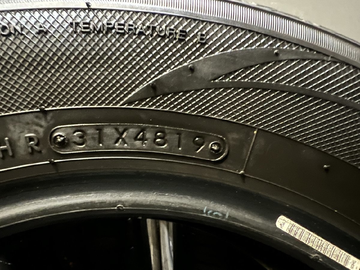 TOYO NANOENERGY 3 plus 175/70R14 14インチ 夏タイヤ 4本 19年製 バリ溝 ヤリス ポルテ シエンタ ヴィッツ等　(TA834)_画像10