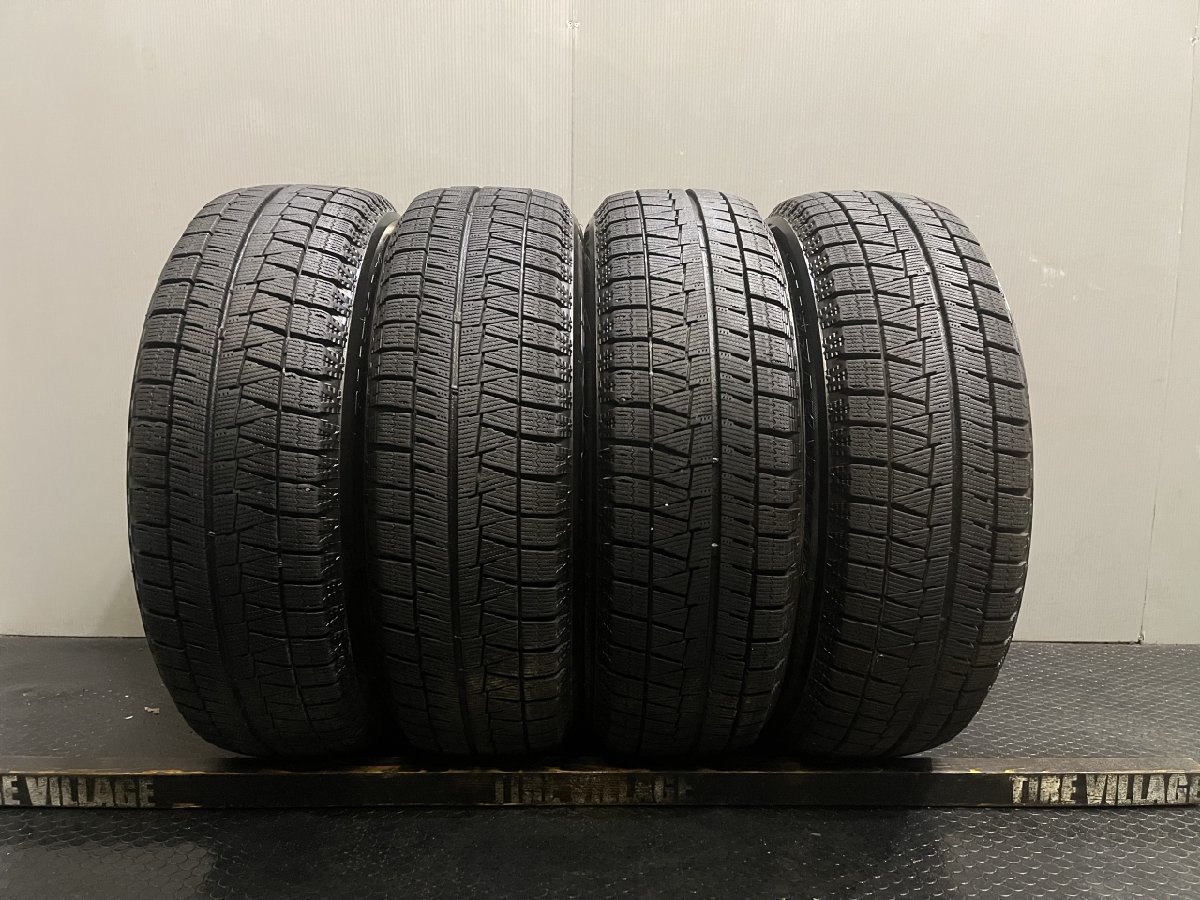 BS BRIDGESTONE BLIZZAK REVO GZ 195/60R16 16インチ スタッドレス 4本 バリ溝 セレナ ラフェスタ ウィッシュ等　(VTM866)_画像1