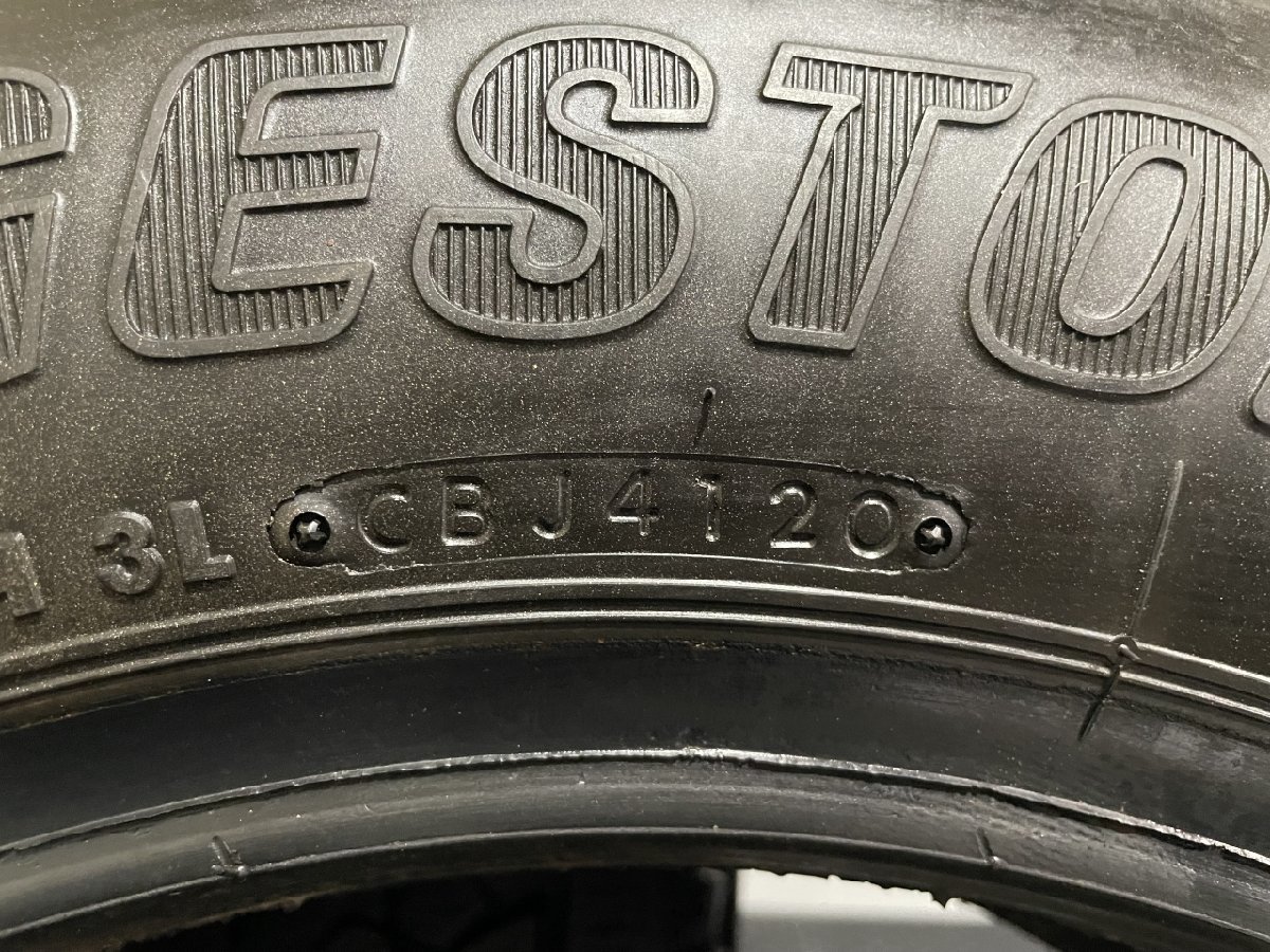 BS BRIDGESTONE BLIZZAK W979 205/70R16 111/109L LT 16インチ ライトトラック用 スタッドレス 2本 20年製 デュトロ等　(MTI345)_画像10