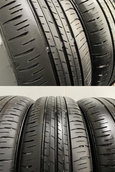 DUNLOP ENASAVE EC300+ 185/60R15 15インチ 夏タイヤ 4本 22年製 グレイス ヤリス ヴィッツ等　(MTL269)_画像6