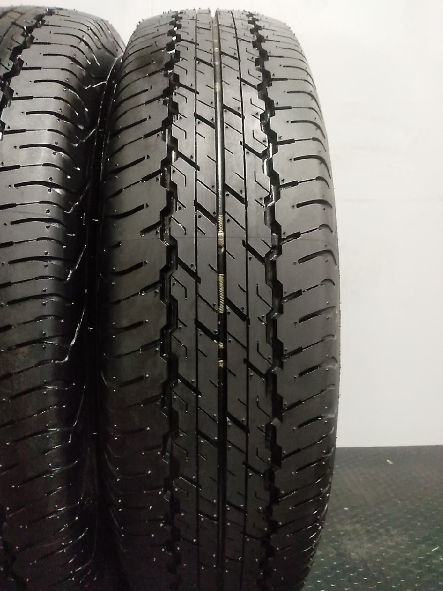 新車外し 22年製 DUNLOP GRANDTREK AT20 195/80R15 15インチ 夏タイヤ 4本 ジムニーシエラ等　(MTH381)_画像5