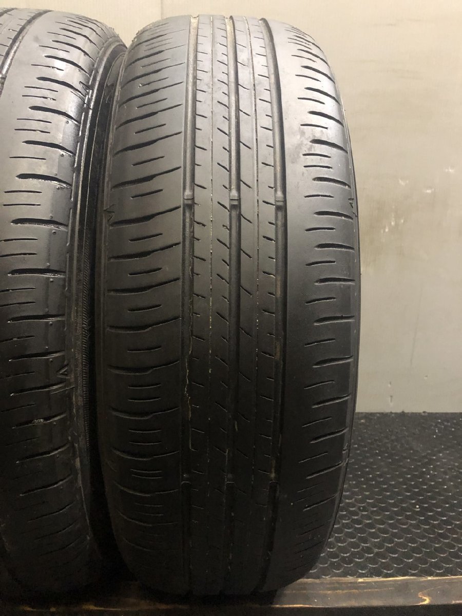 DUNLOP ENASAVE EC300+ 185/60R15 15インチ 夏タイヤ 2本 23年製 カローラアクシオ ヤリス フィット シャトル ヴィッツ等　(TB912)_画像3