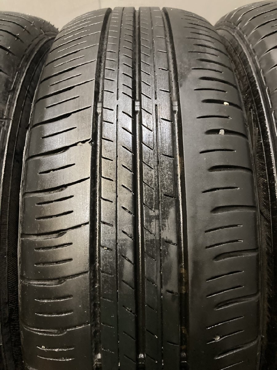 DUNLOP ENASAVE EC300+ 185/60R15 15インチ 夏タイヤ 4本 22年製 バリ溝 カローラフィールダー シエンタ ヴィッツ等　(TI224)_画像4