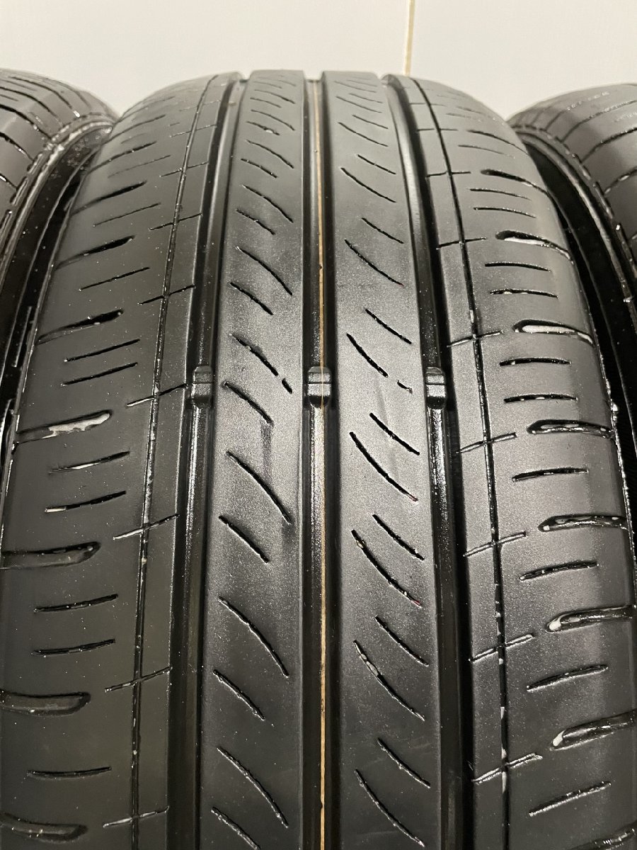 DUNLOP ENASAVE EC300 185/60R15 15インチ 夏タイヤ 4本 23年製 バリ溝 フィット カローラフィールダー カローラアクシオ等　(MTL270)_画像3