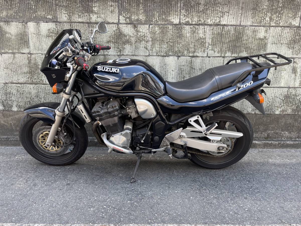 スズキ GSF1200 GV75A_画像5