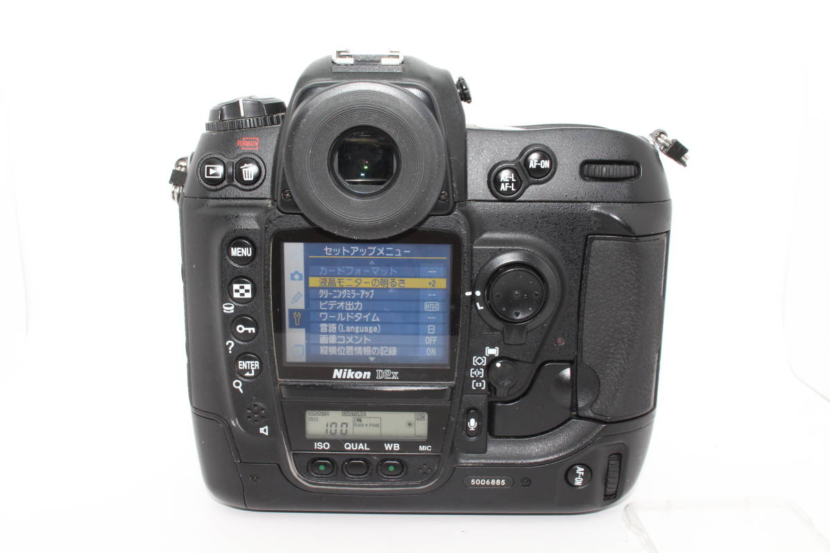 ★良品★ニコン NIKON D2Xs ボディ★　L3770#1700_画像7