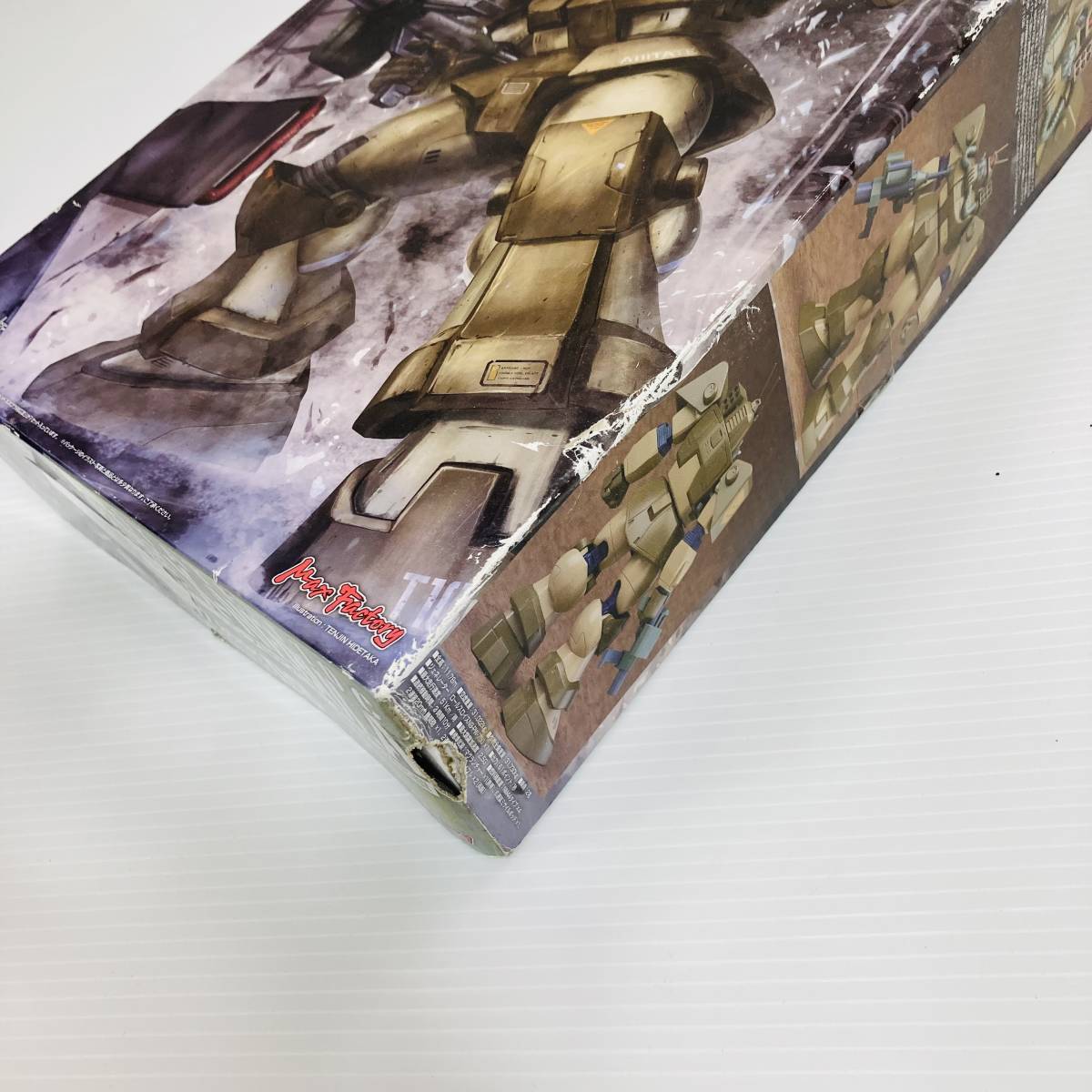  1/72 アビテート T10C ブロックヘッド Xネブラ対応型 「太陽の牙ダグラム」 COMBAT ARMORS MAX09　H-2051d_画像2