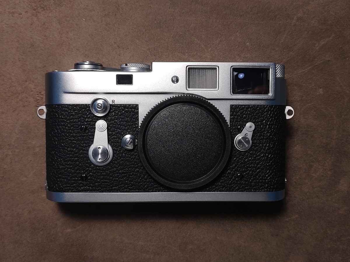 Leica M2 セルフ付 プッシュリワインド