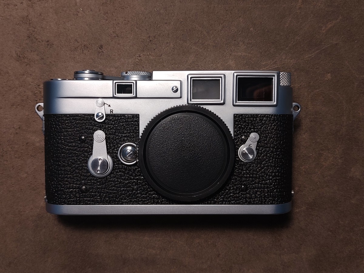 内祝い】 Leica M3 スプリング式シングルストローク ライカ