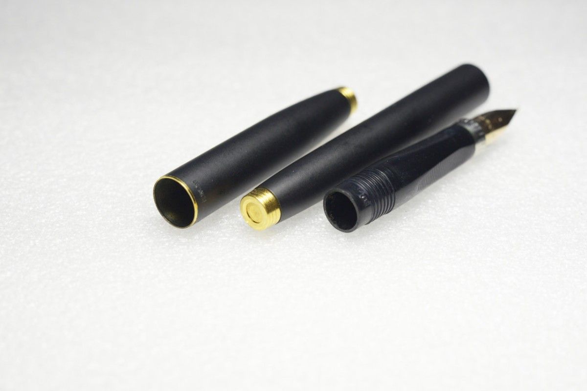 PARKER 75 マットブラック 14K USA