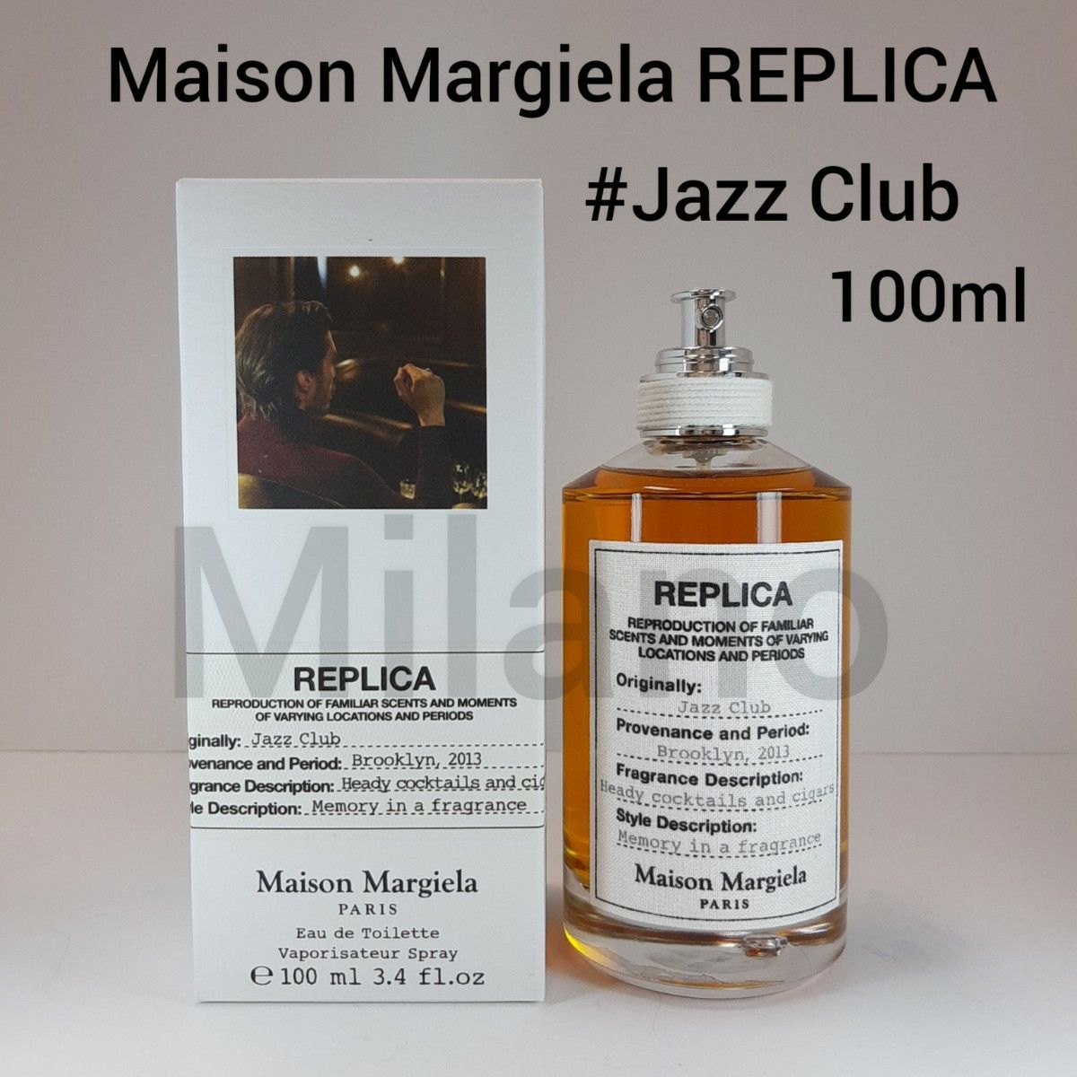 Maison Margiela レプリカ 香水 ジャズ クラブ 100…-