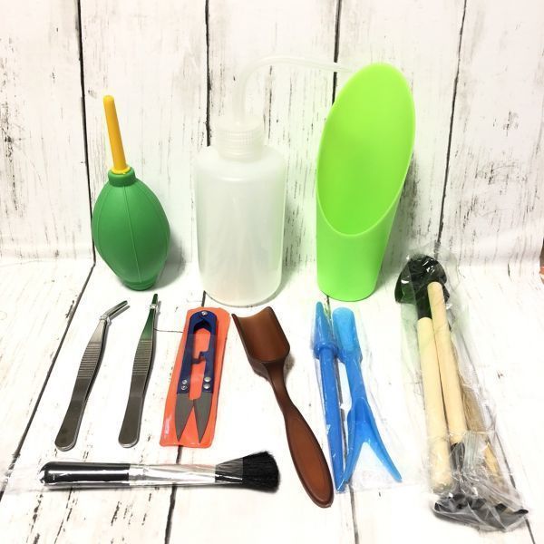  gardening tool 13 point set +1 shovel succulent plant gardening tool convenience sprayer tongs brush transplantation tool tool gardening mat gardening supplies 