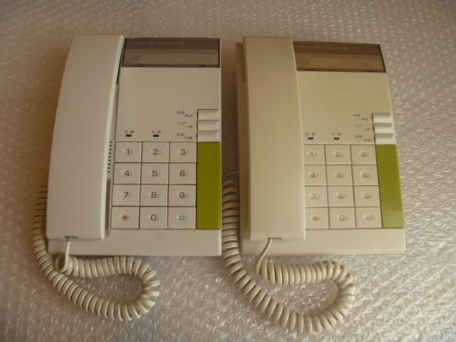 とっておきし福袋 ☆NTTハウディ・ホームテレホンS ◇H106-TEL×2台 NTT