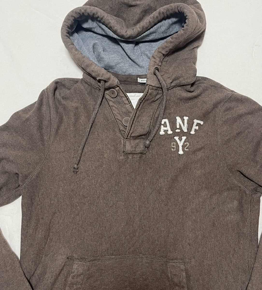 Abercrombie & Fitch アバクロンビー & フィッチ スウェットパーカー 　L_画像2