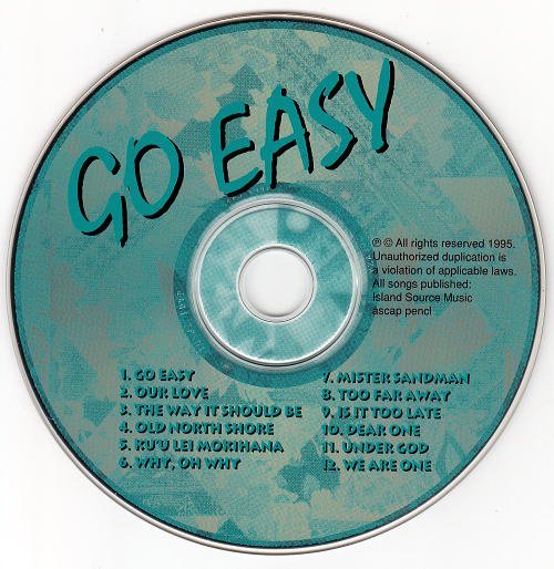 Mellow Hawaii, Eric Shimamoto/Go Easy