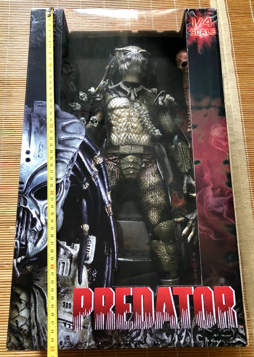 NECAneka Predator go-to Predator 1/4 action figure unopened LIMITED EDITION 5000 PCS