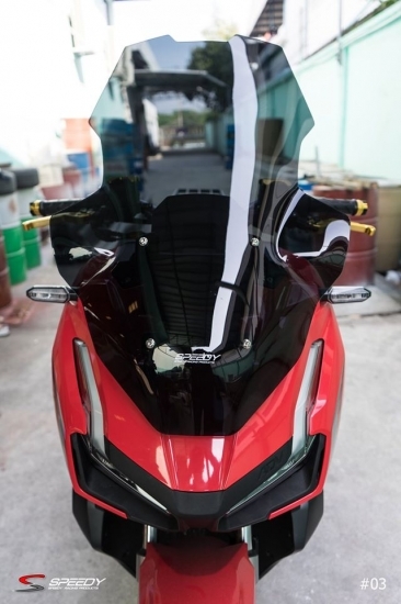kdprojectracing HONDA ホンダ ADV150 SPEEDY ウインドシールド