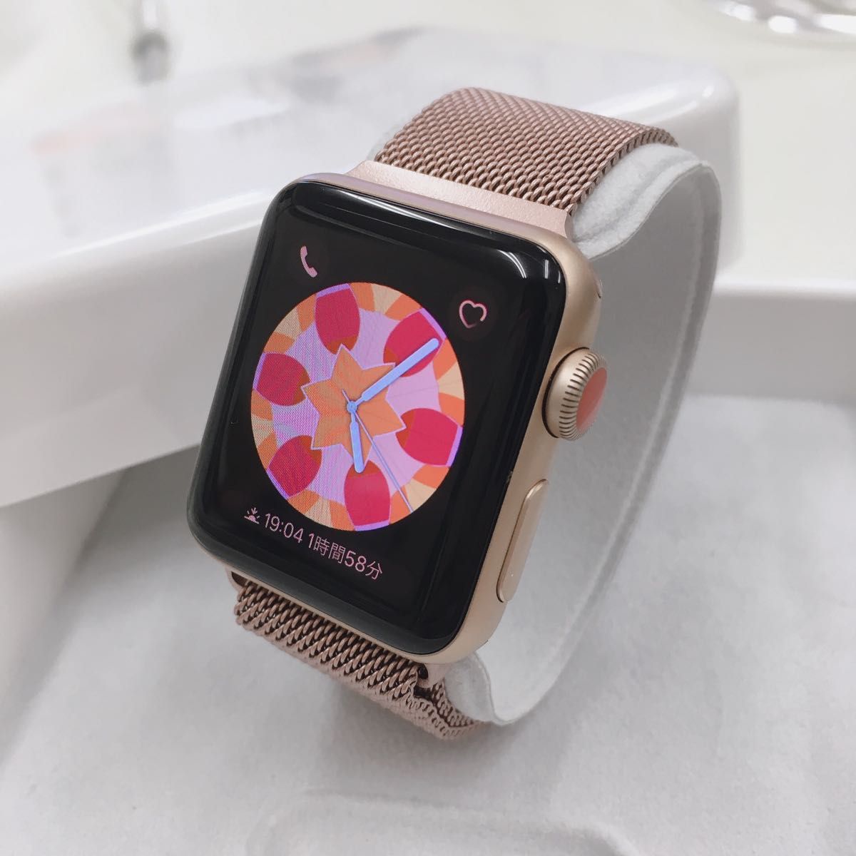 Apple watch series3 38mm 廃盤レアカラー-