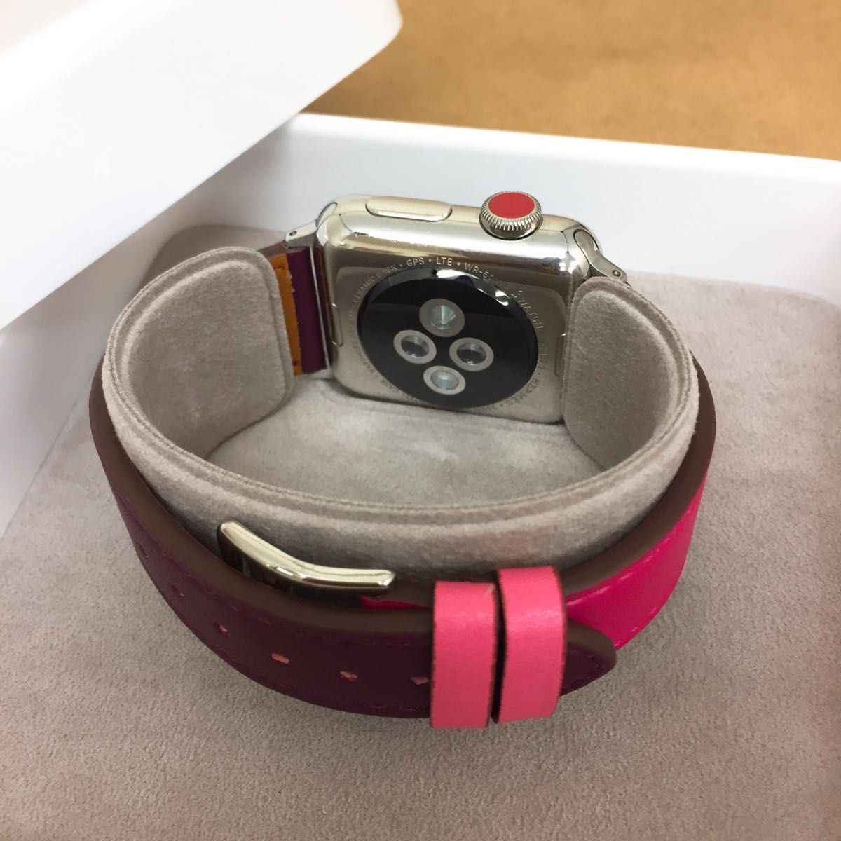 Apple Watch アップルウォッチ HERMES series3 38mm エルメスモデル　GPS＋Cellular