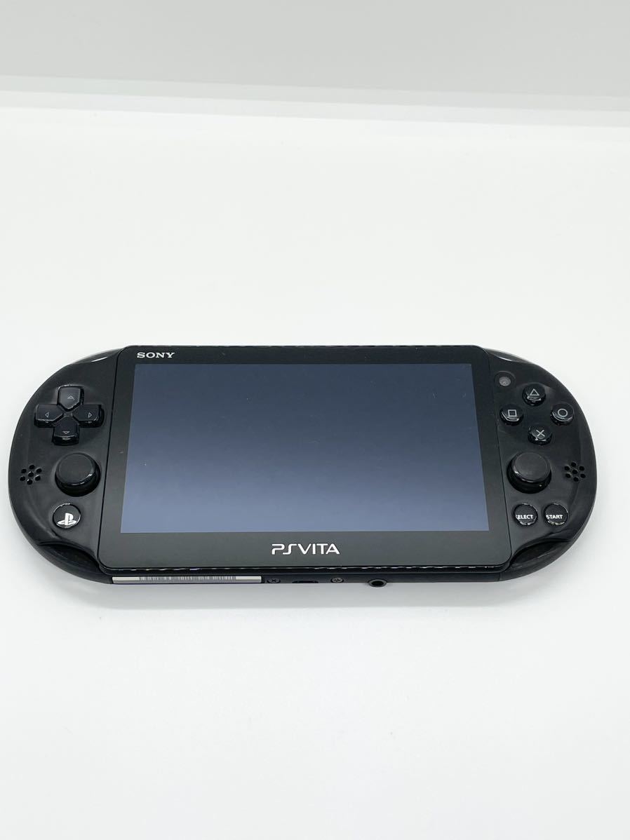 playstation vita PCH-2000 Wi-Fiモデル ブラック 本体のみ｜PayPayフリマ
