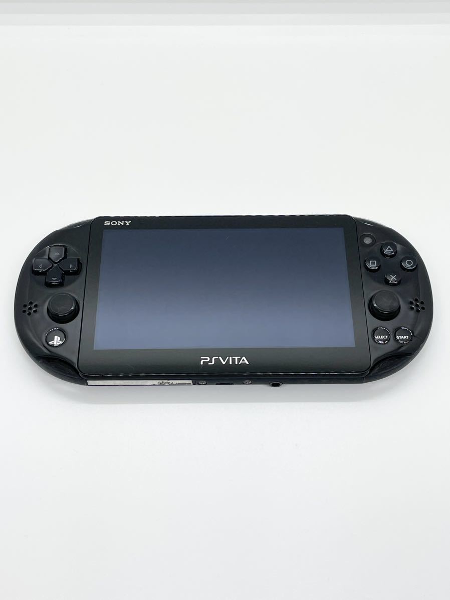 playstation vita PCH-2000 Wi-Fiモデルブラック本体のみ2 商品細節