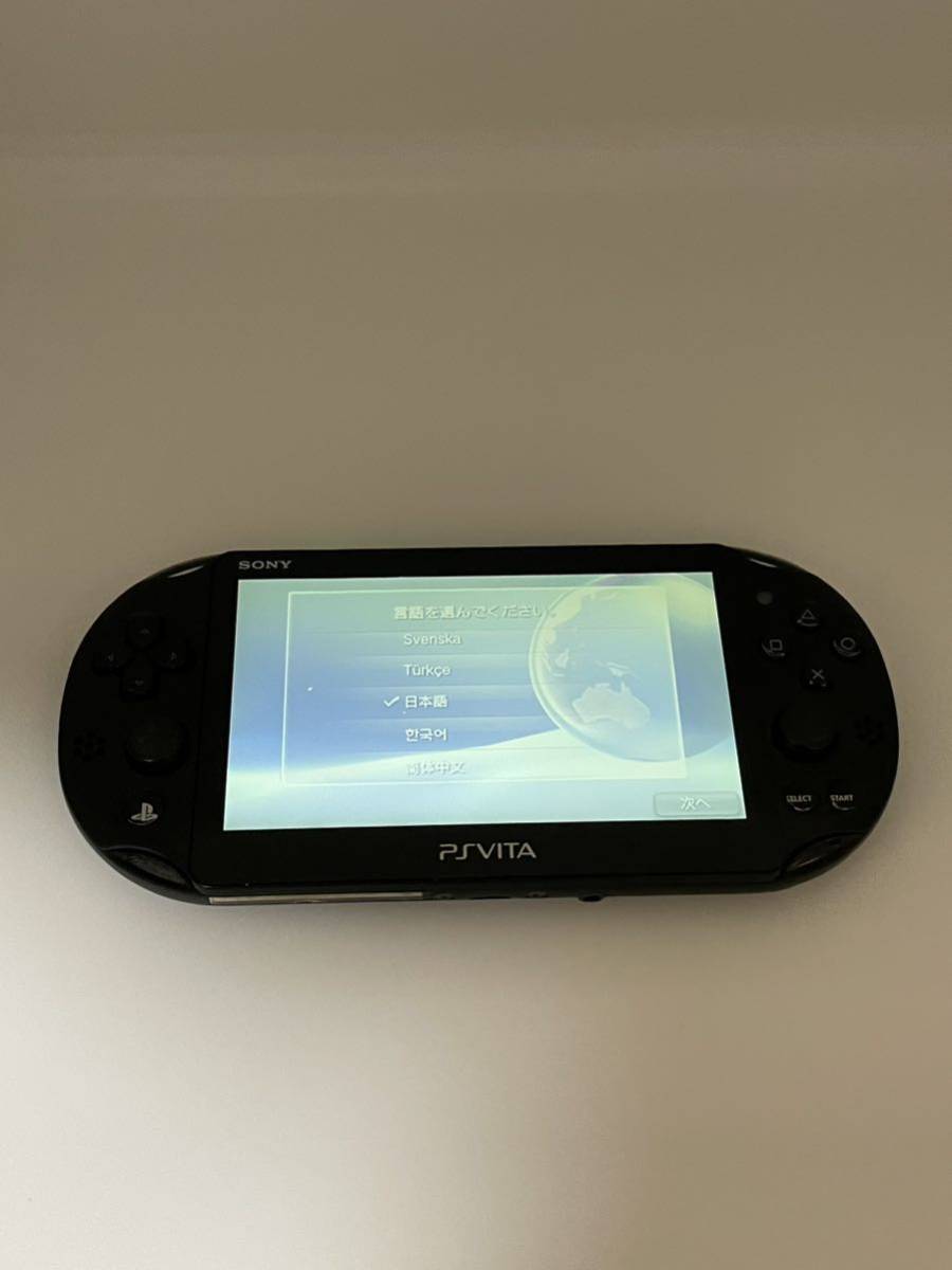 当季大流行 PCH-2000 vita 【ジャンク】playstation Wi-Fiモデル 本体