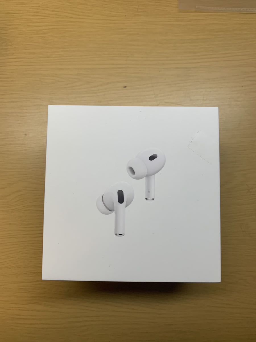 スペシャルオファ AirPods Apple Pro 新品未開封 MTJV3J/A MagSafe充電