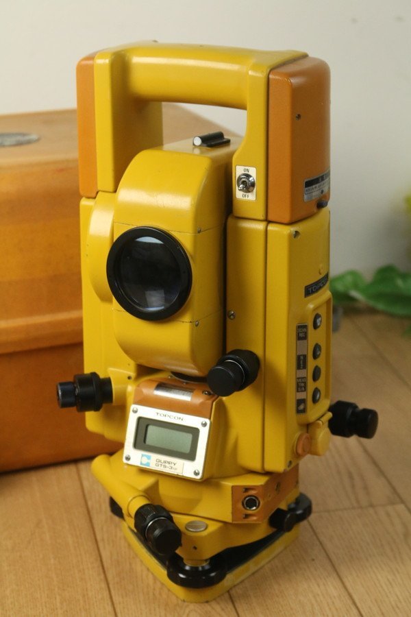 TOPCON】(GTS-310F)トータルステーション 測量機 ジャンク TOPCON】(GTS-310F)トータルステーション 測量機 ジャンク