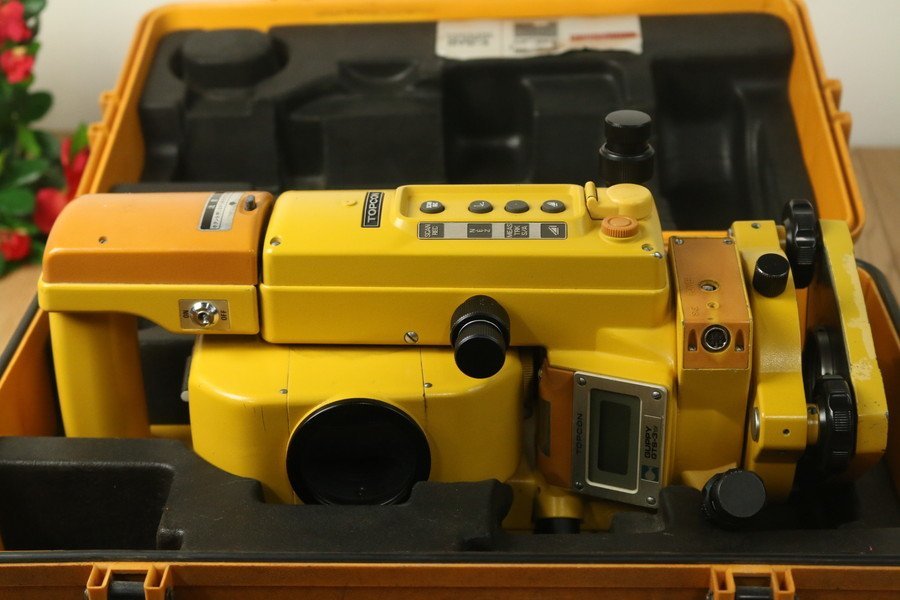 TOPCON】(GTS-310F)トータルステーション 測量機 ジャンク TOPCON】(GTS-310F)トータルステーション 測量機 ジャンク