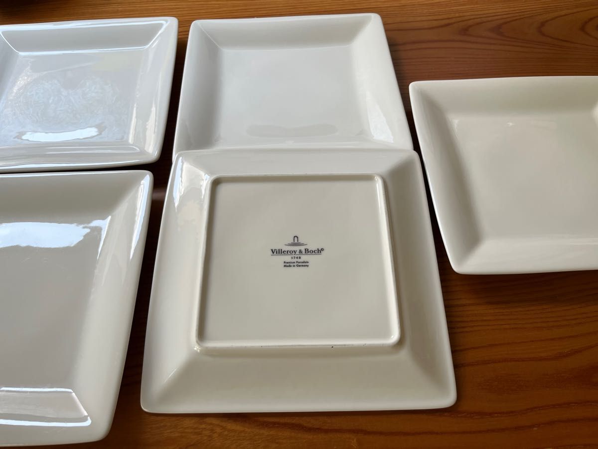 ビレロイ&ボッホ プレート 5枚セット ほたる マリメッコ 陶器 お皿