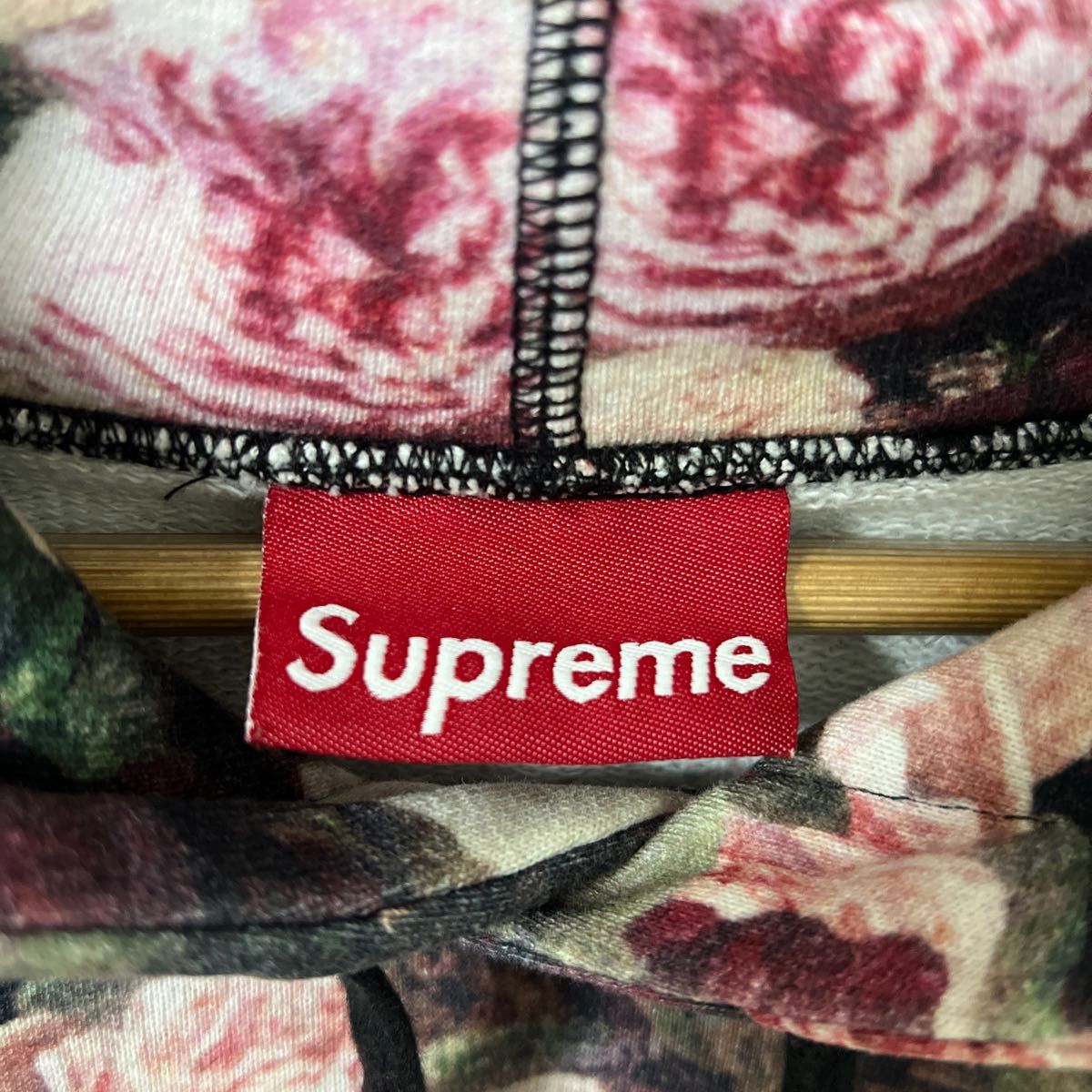 Supreme 13SS Power Corruption Lies Pullover S シュプリーム 花柄 プルオーバー