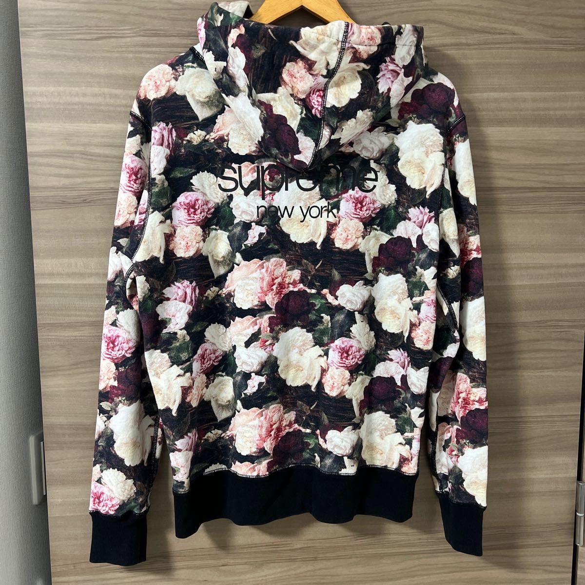 Supreme 13SS Power Corruption Lies Pullover S シュプリーム 花柄 プルオーバー