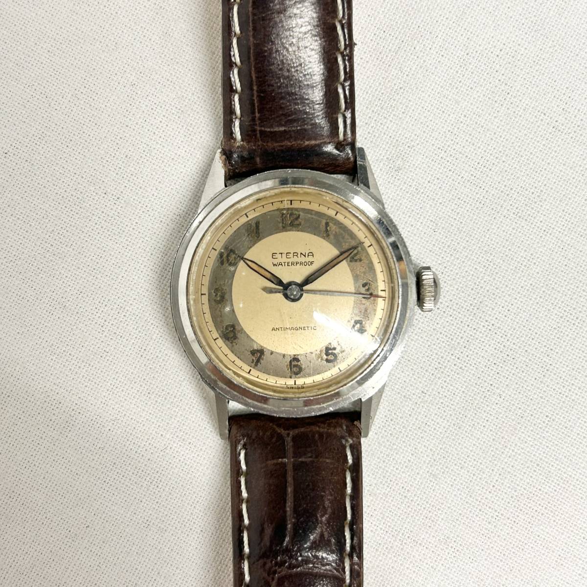 本物品質の 【1円スタート!!】エテルナ Cal.1079H ANTIMAGNETIC