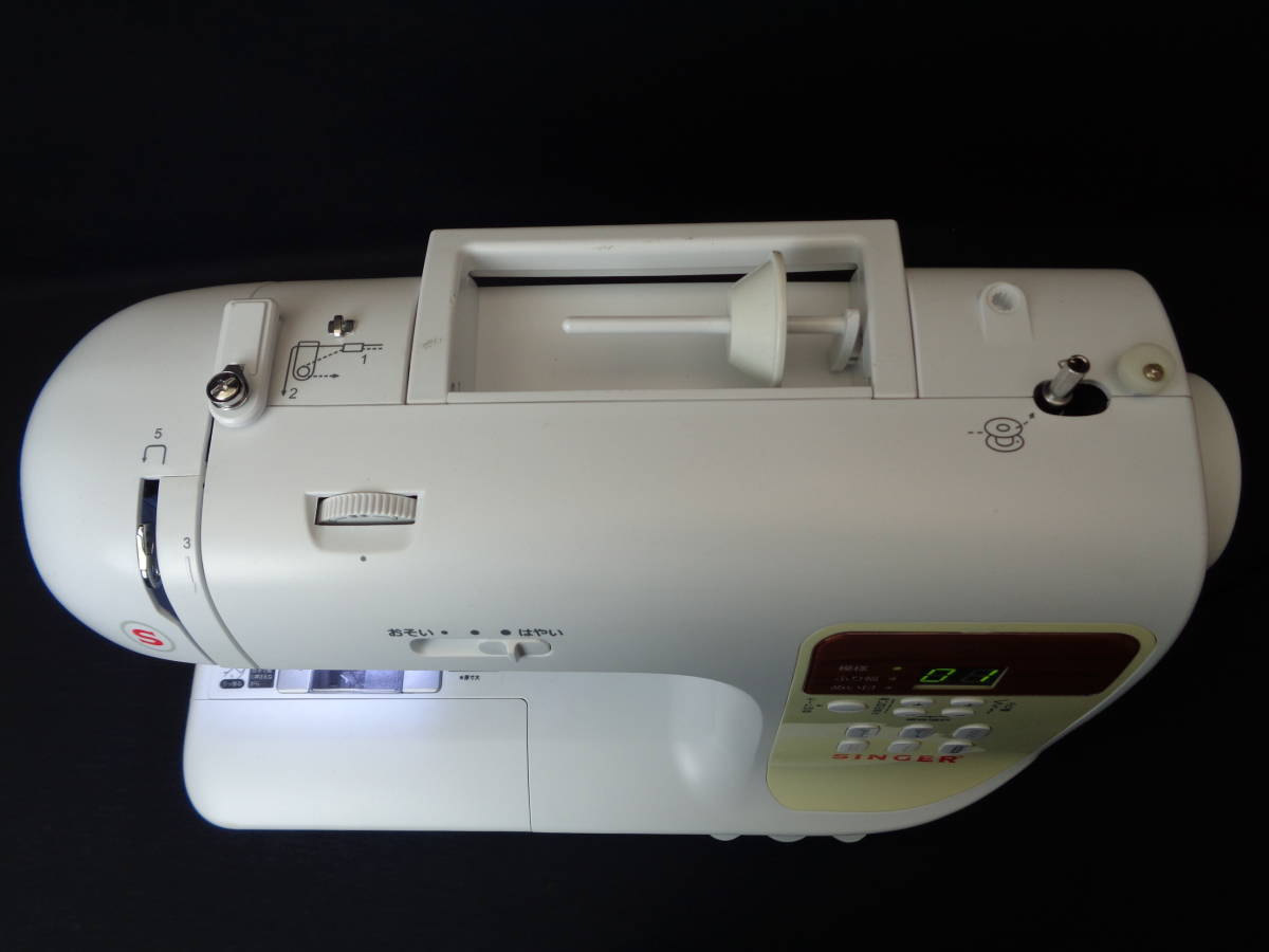 ☆わくわくミシン工房☆ 完全整備済 ミシン SINGER シンガー SN777αⅡ