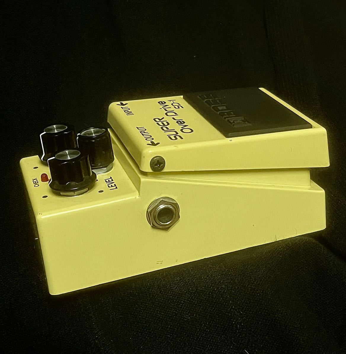 1981年製/BOSS/SD-1/銀ネジ/美品/送料込み|Yahoo!フリマ(旧 1981年製/BOSS/SD-1/銀ネジ/美品/送料込み|Yahoo!フリマ(旧
