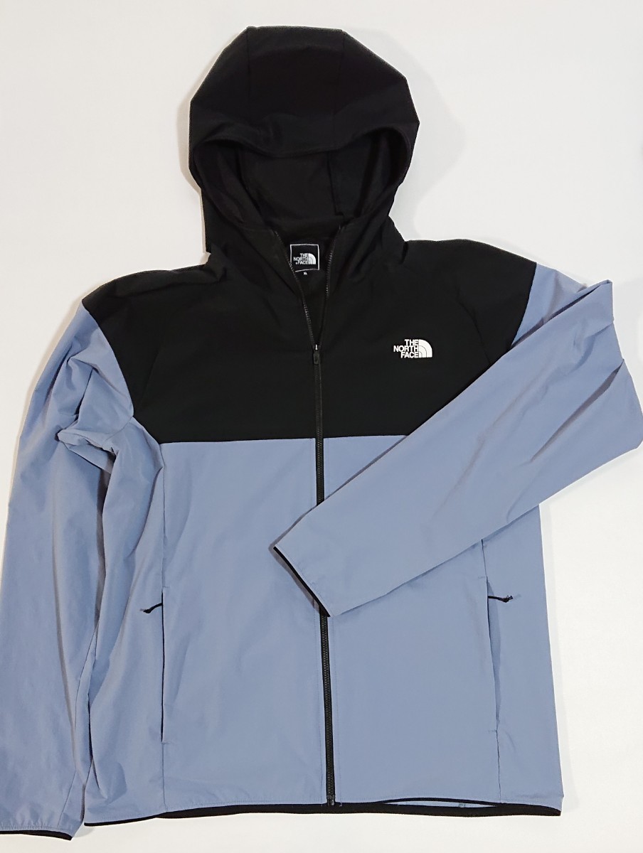 【151】THE NORTH FACE ザ・ノース・フェイス マウンテン アウトドアジャケット フーディ防風 防水 防寒☆USED 美品_画像1