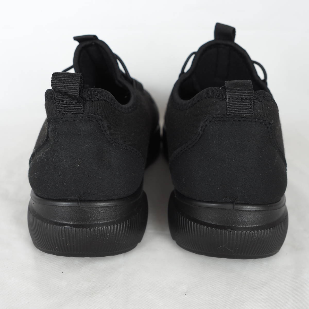 MK2158* женский спортивные туфли *L(24.5-25cm)* чёрный 